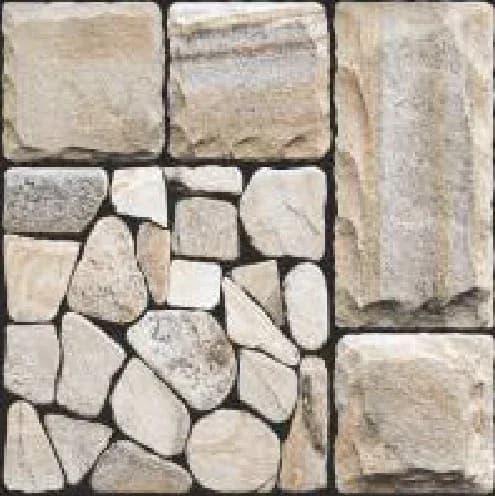 Stonex — 500 × 500 mm rustic glazed vitrified tile