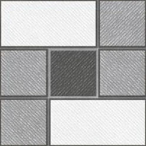 Paver Grey — 500 × 500 mm rustic glazed vitrified tile