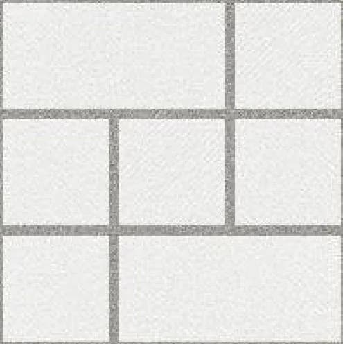 Tunis Light — 500 × 500 mm rustic glazed vitrified tile