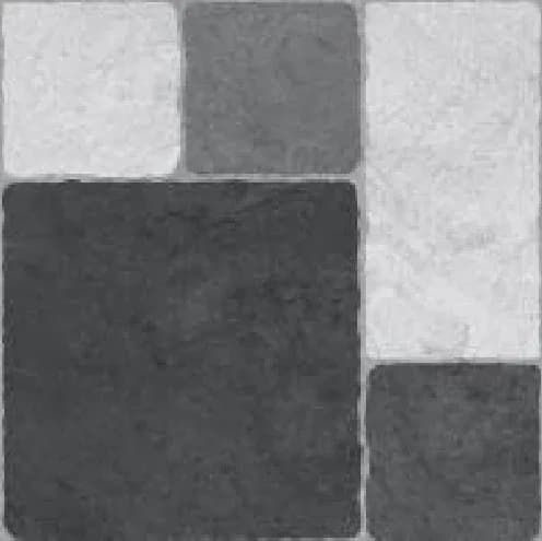 Mesh Grey — 500 × 500 mm rustic glazed vitrified tile