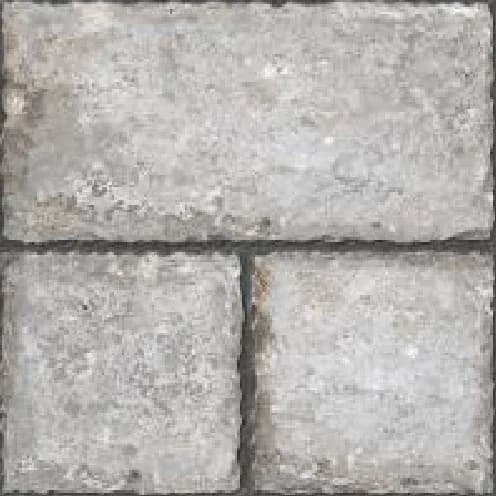 Amster Grey — 500 × 500 mm rustic glazed vitrified tile