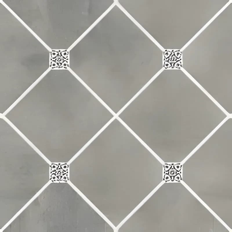 Cubix Grey — 400 × 400 mm rustic glazed vitrified tile