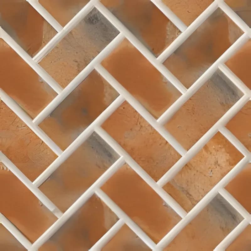 Dazzle Brick — 400 × 400 mm rustic glazed vitrified tile