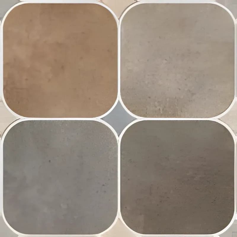 Forex Natural — 400 × 400 mm rustic glazed vitrified tile
