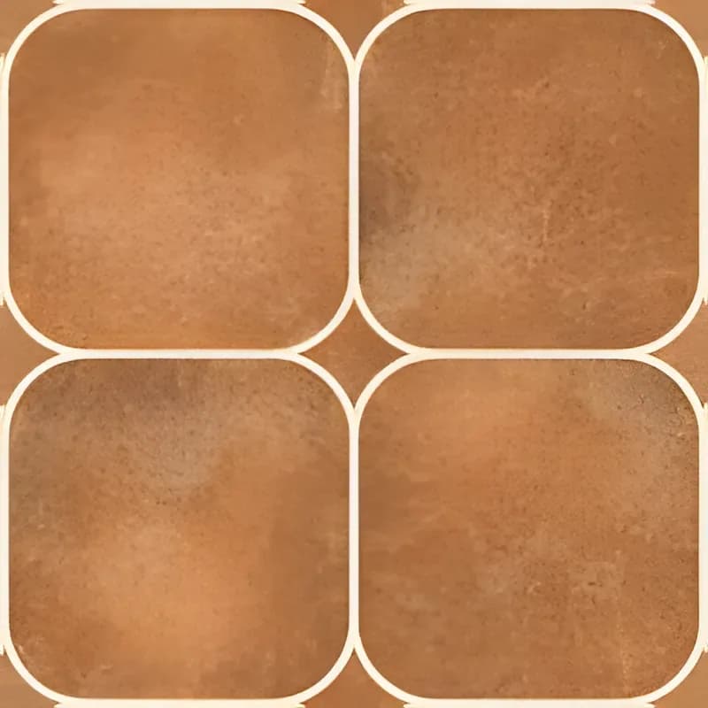 Forex Brown — 400 × 400 mm rustic glazed vitrified tile