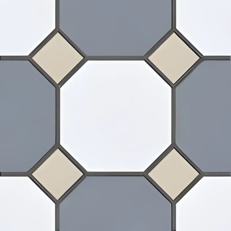 Handcuff Grey — 400 × 400 mm rustic glazed vitrified tile