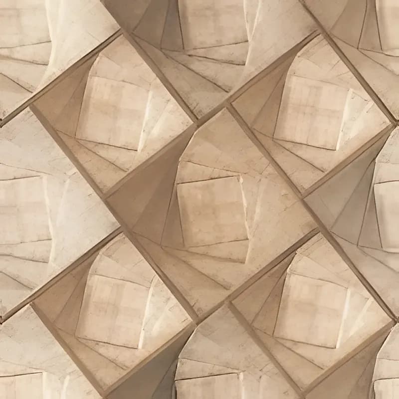 Wolker Beige — 400 × 400 mm rustic glazed vitrified tile