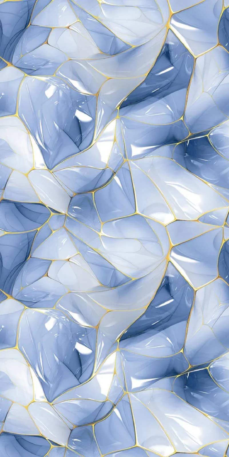 Nebula Diamond Blue — 600 × 1200 mm sinker vitrified tile
