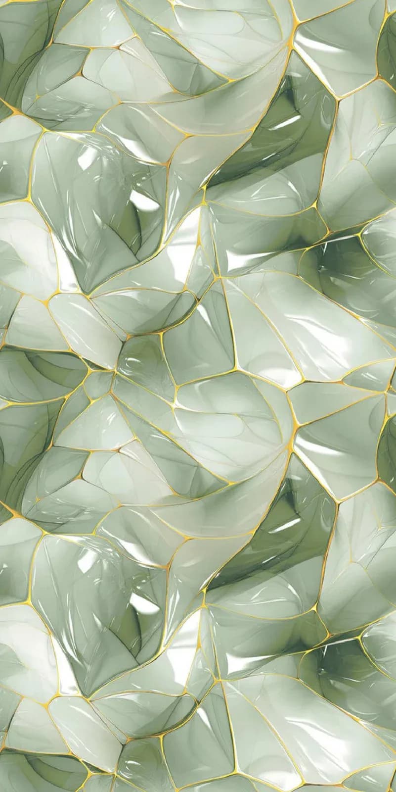 Nebula Diamond Green — 600 × 1200 mm sinker vitrified tile