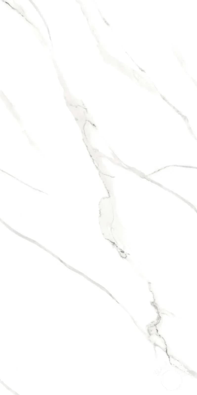 Cascade White — 600 × 1200 mm end carving vitrified tile