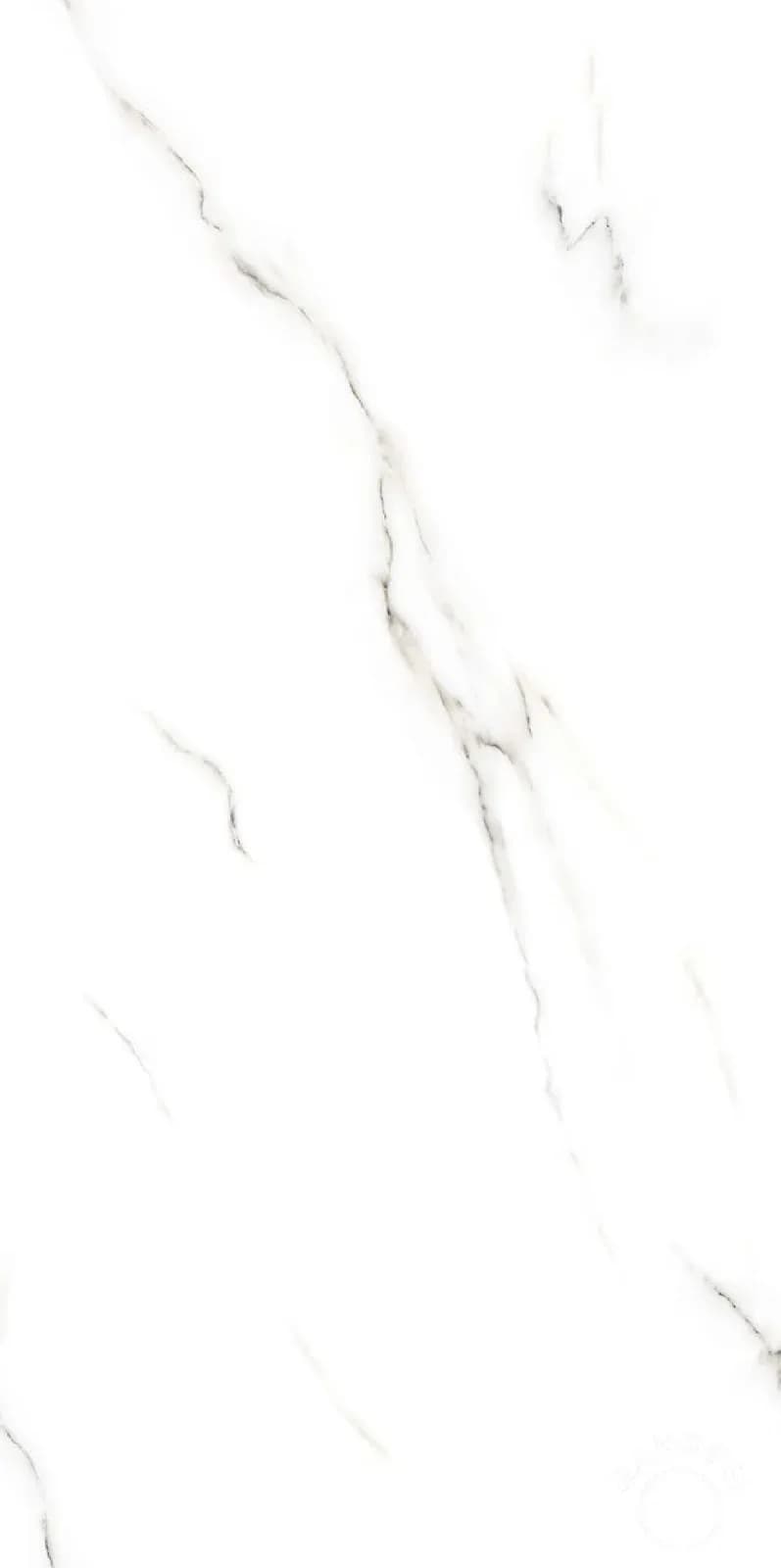 CRV Luxe White — 600 × 1200 mm carving vitrified tile