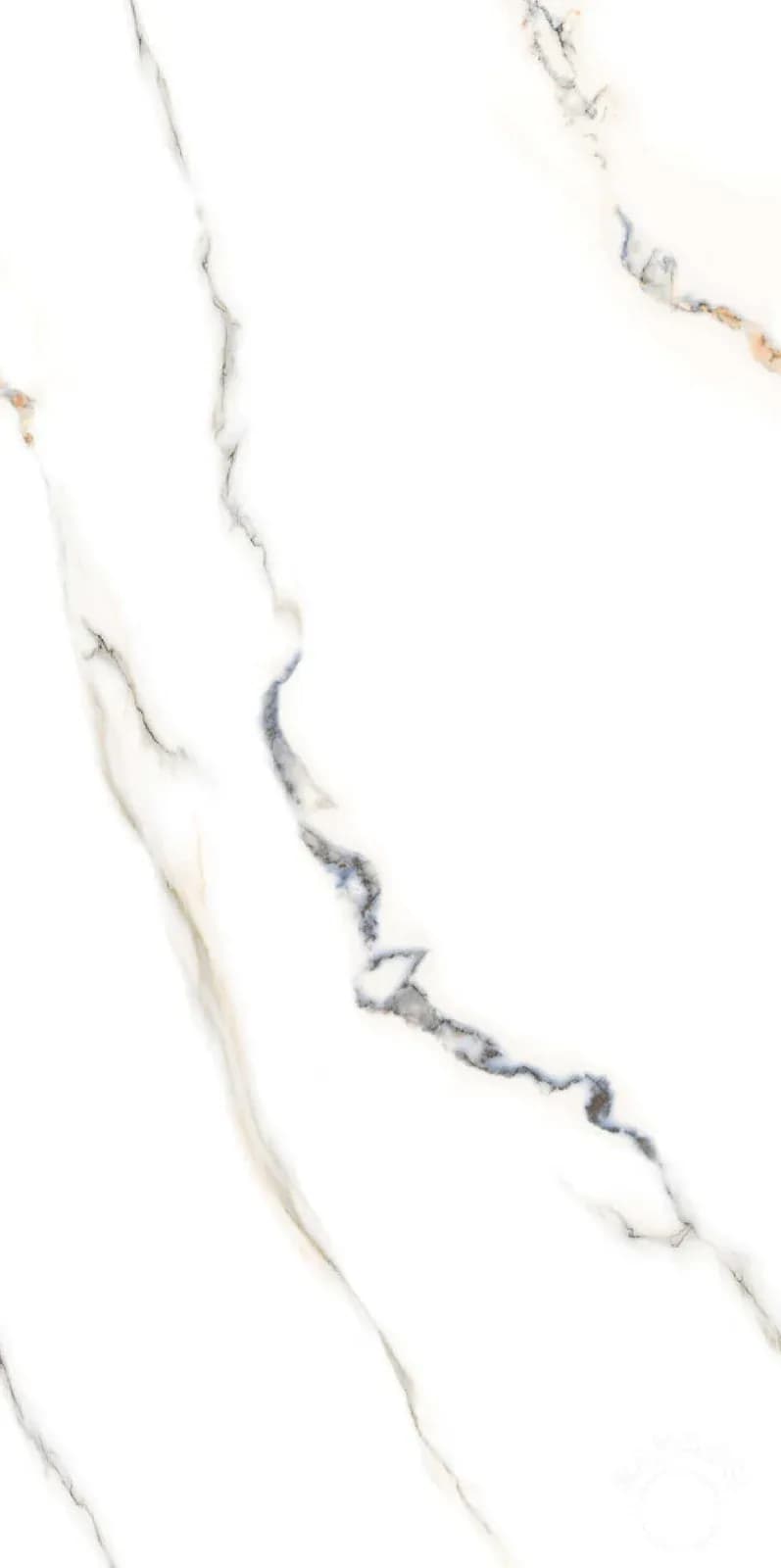 Frost Nova — 600 × 1200 mm end carving vitrified tile