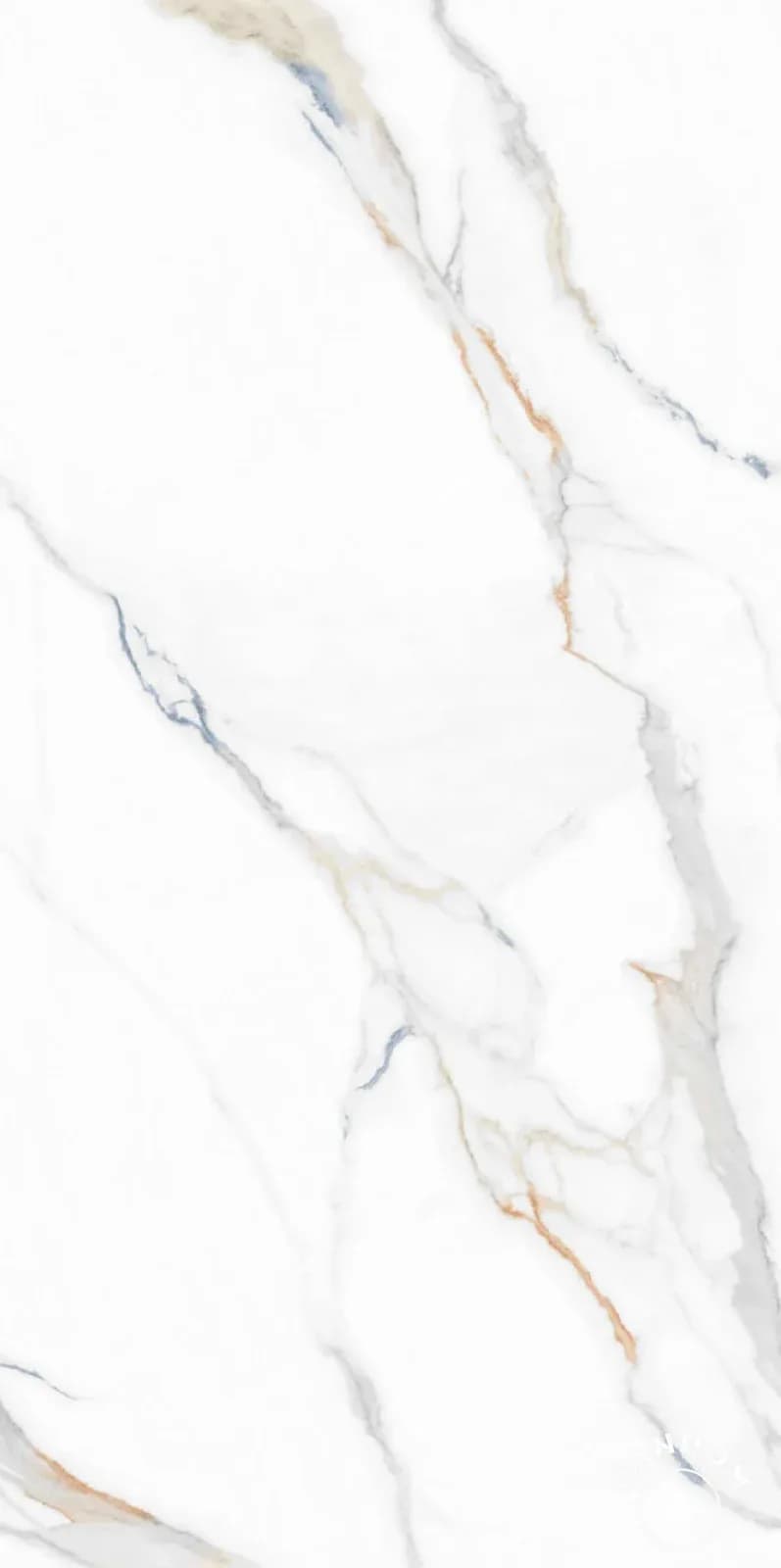 Platinum Wave — 600 × 1200 mm end carving vitrified tile