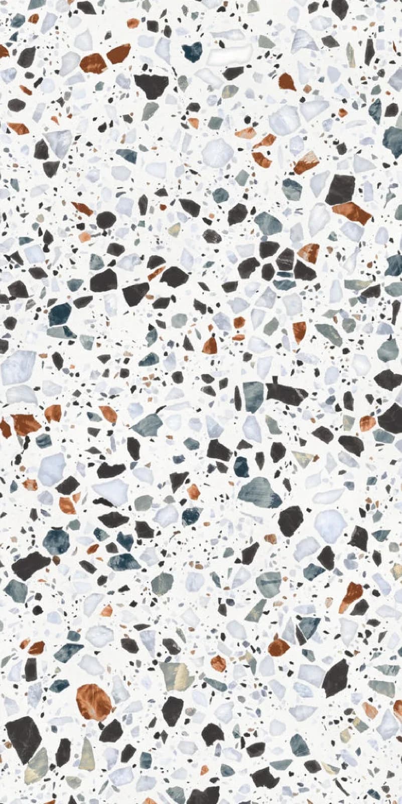 Terrazo Multy — 600 × 1200 mm sinker vitrified tile