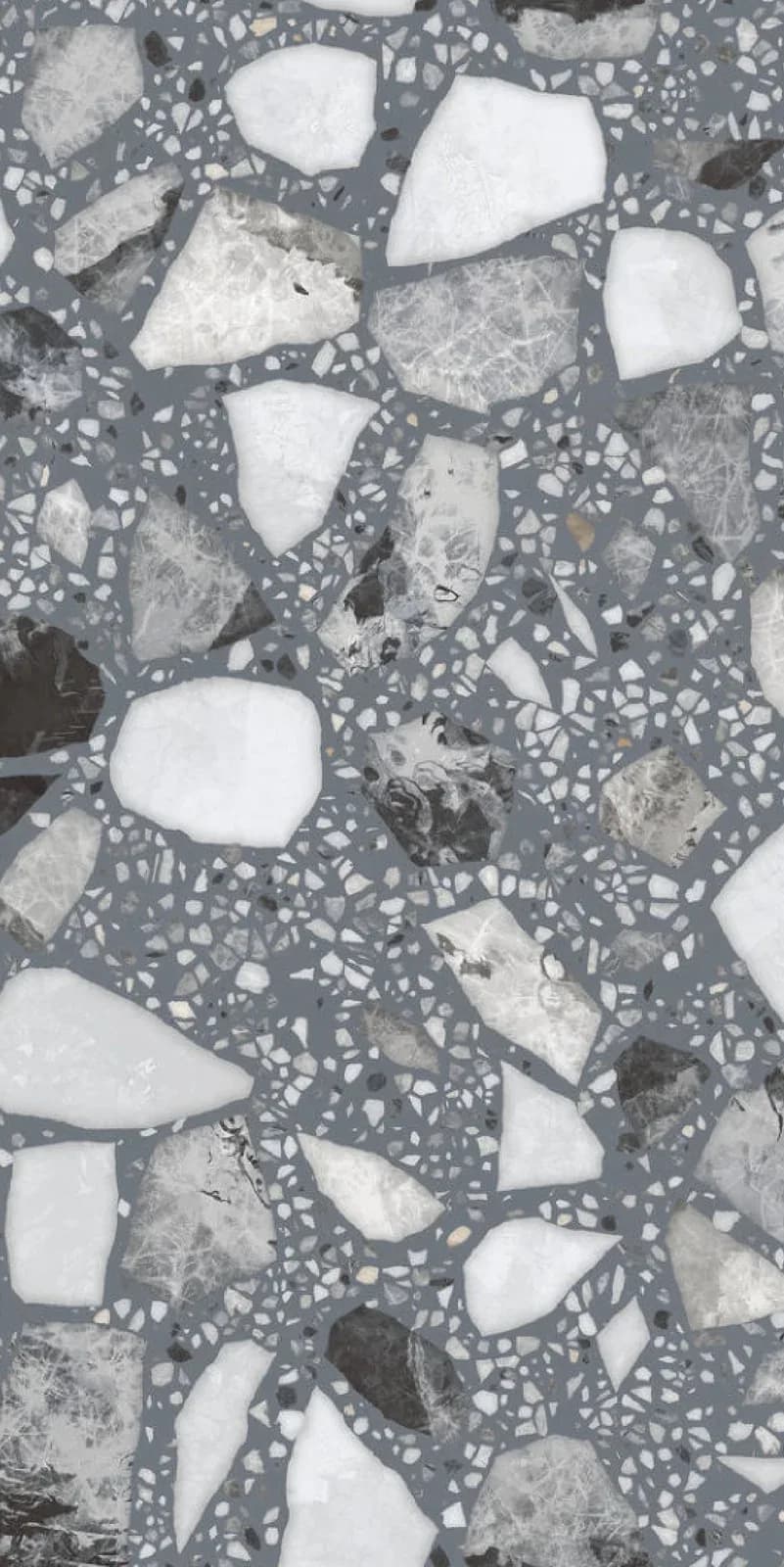 Terrazo Natural — 600 × 1200 mm sinker vitrified tile