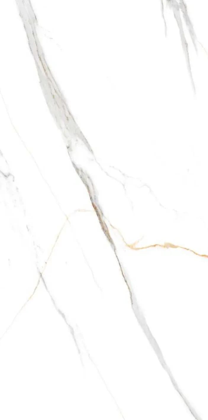 Antique Statuario — 600 × 1200 mm glossy glazed vitrified tile