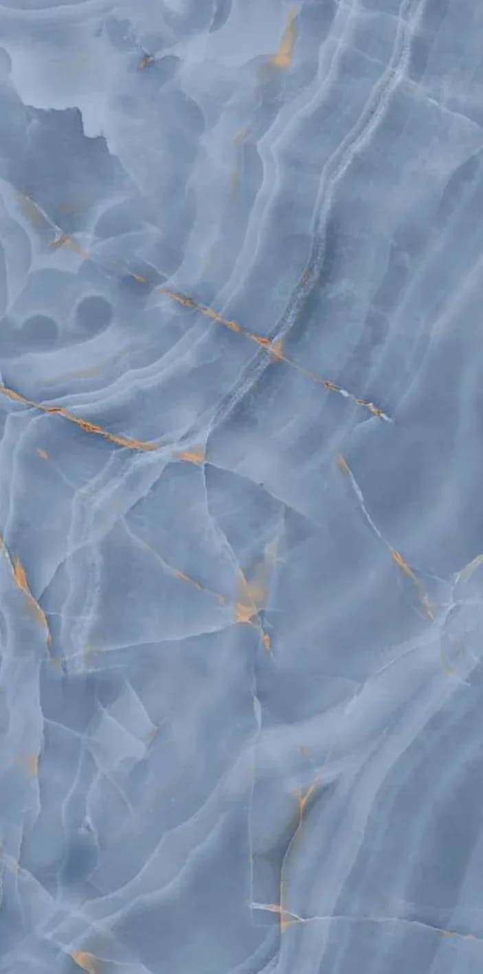 Areza Blue — 600 × 1200 mm glossy glazed vitrified tile