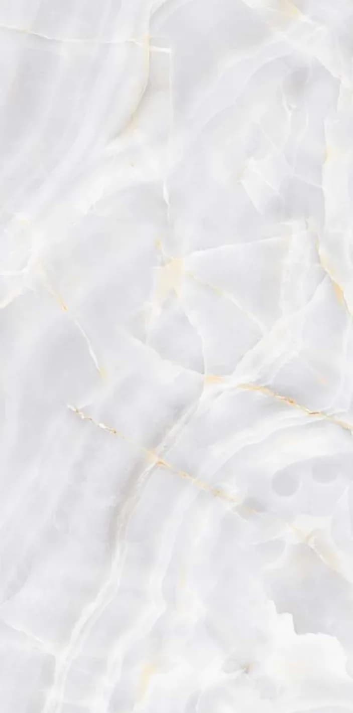 Areza White — 600 × 1200 mm glossy glazed vitrified tile