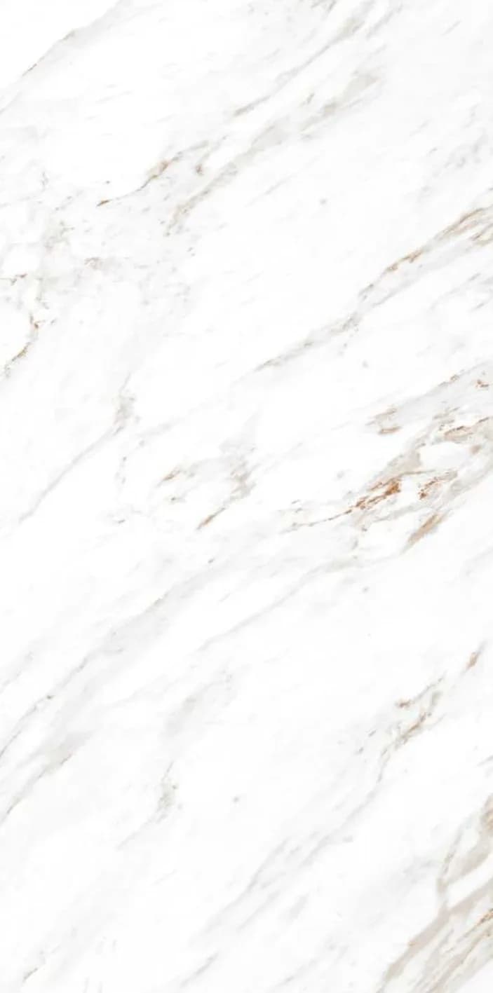 Arisu White — 600 × 1200 mm glossy glazed vitrified tile