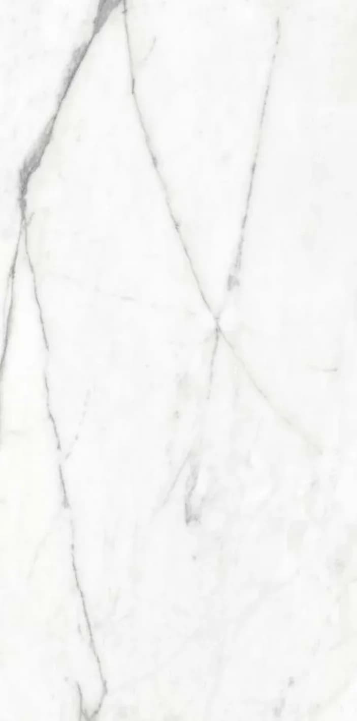 Atrio Bianco — 600 × 1200 mm glossy glazed vitrified tile