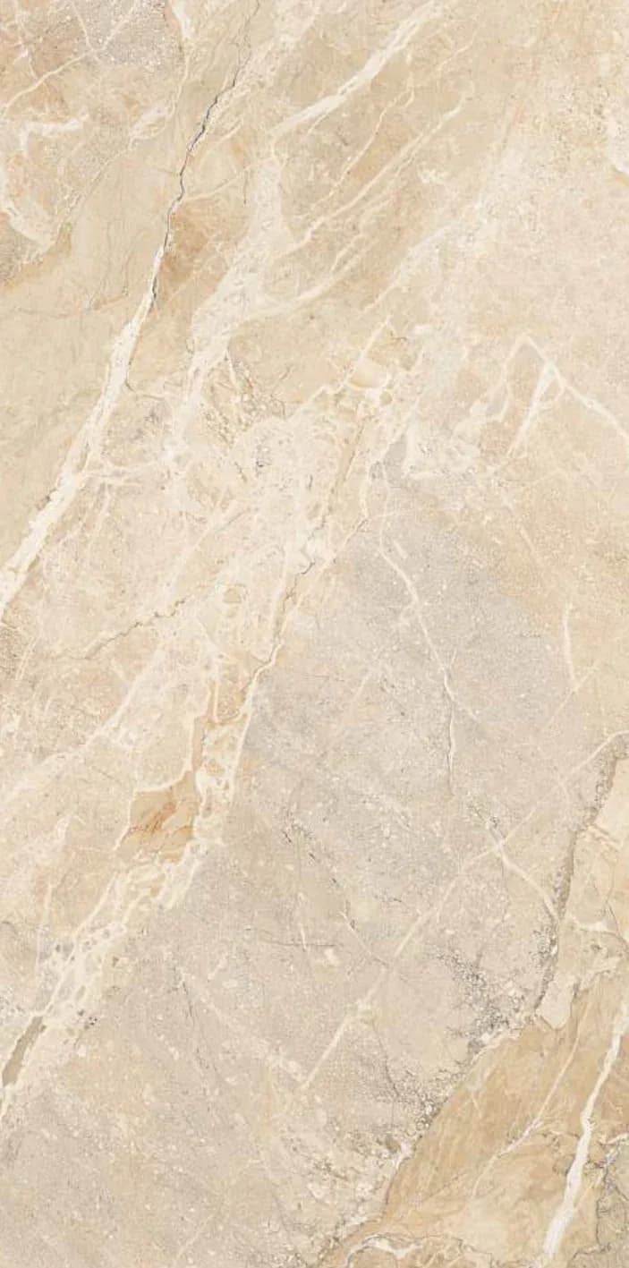 Brelic Brown — 600 × 1200 mm glossy glazed vitrified tile
