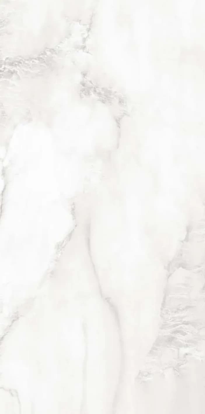 Marmo White — 600 × 1200 mm glossy glazed vitrified tile