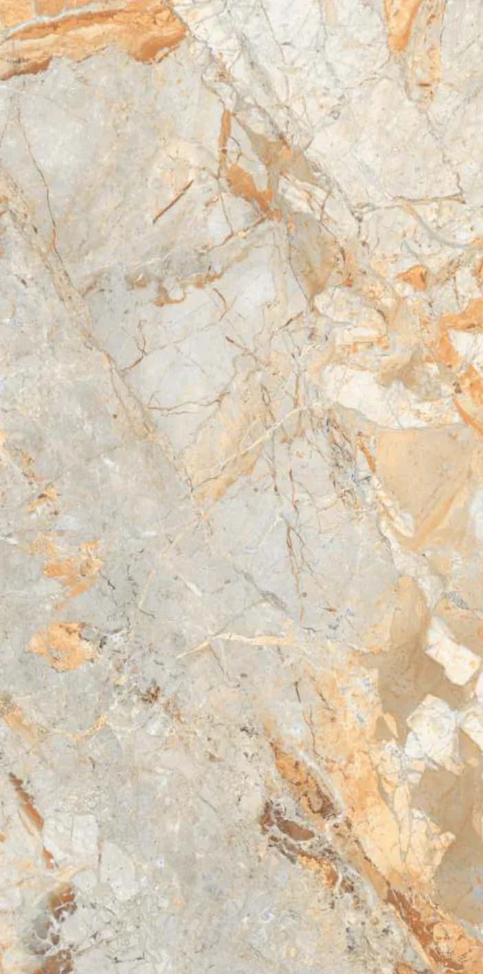 William Natural — 600 × 1200 mm glossy glazed vitrified tile