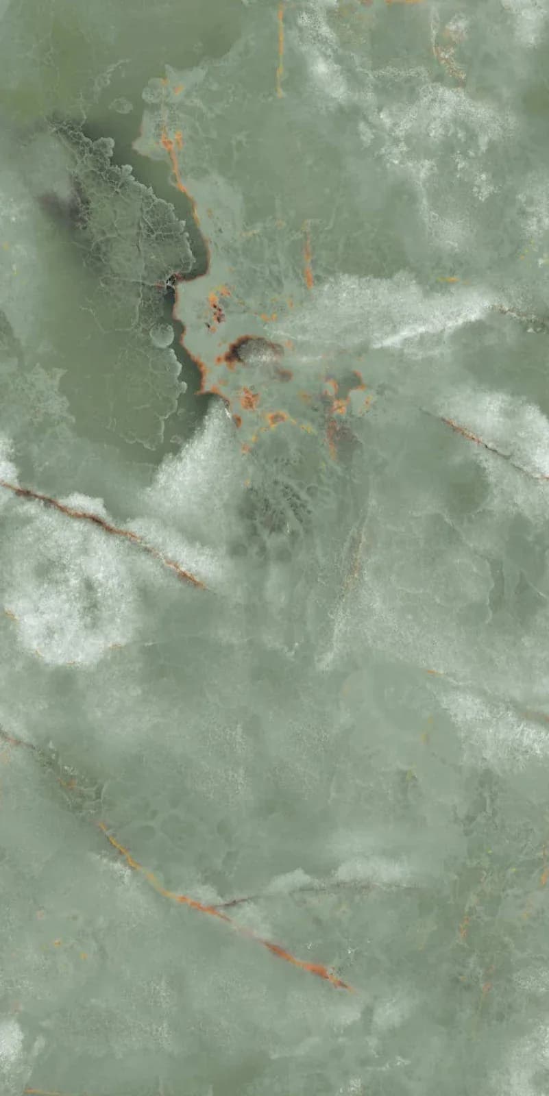 Borox Green — 600 × 1200 mm diamond vitrified tile