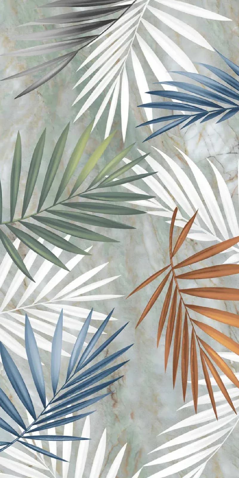 Emza Mint Decore — 600 × 1200 mm diamond vitrified tile