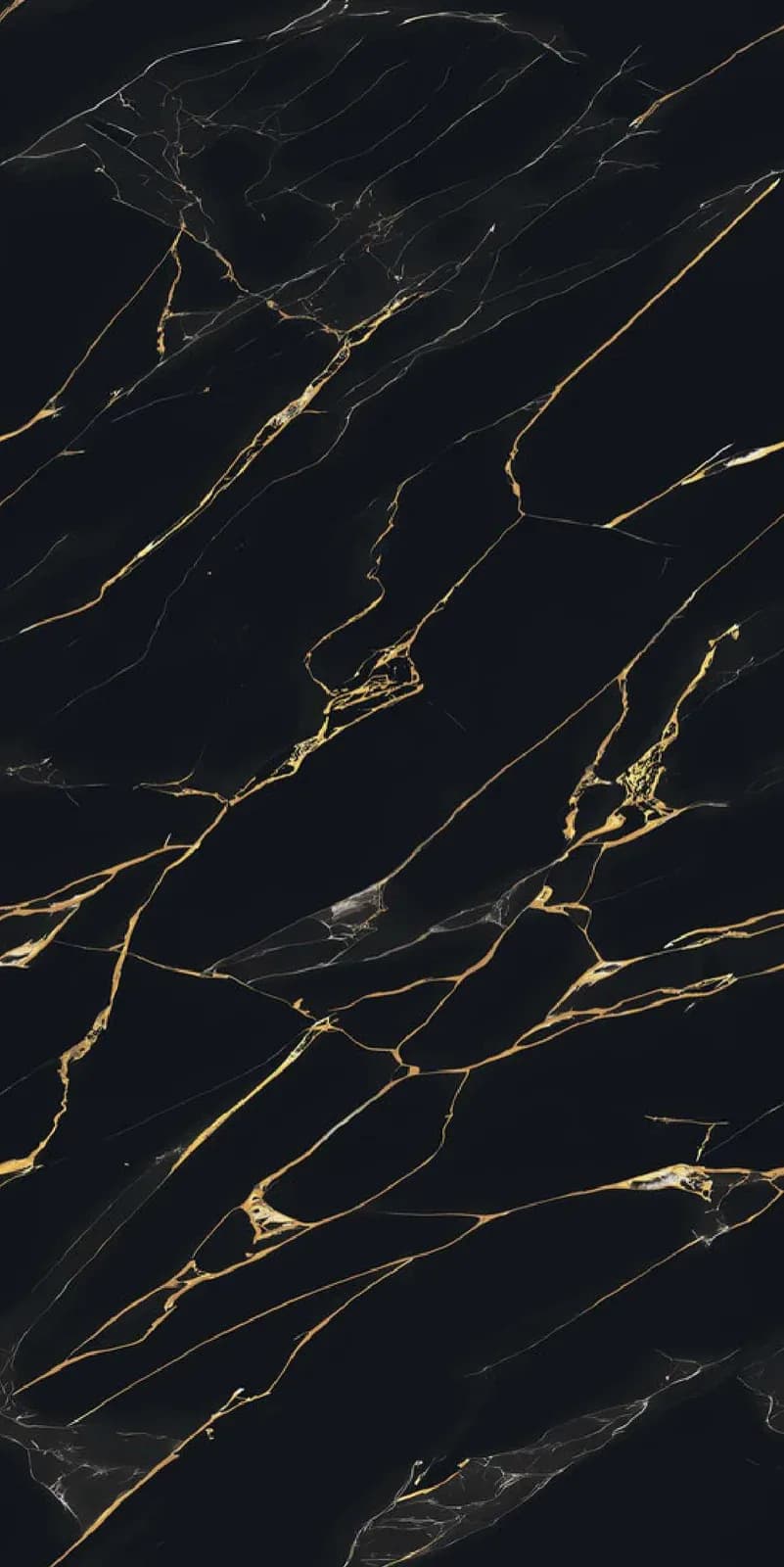 Flurry Black — 600 × 1200 mm diamond vitrified tile