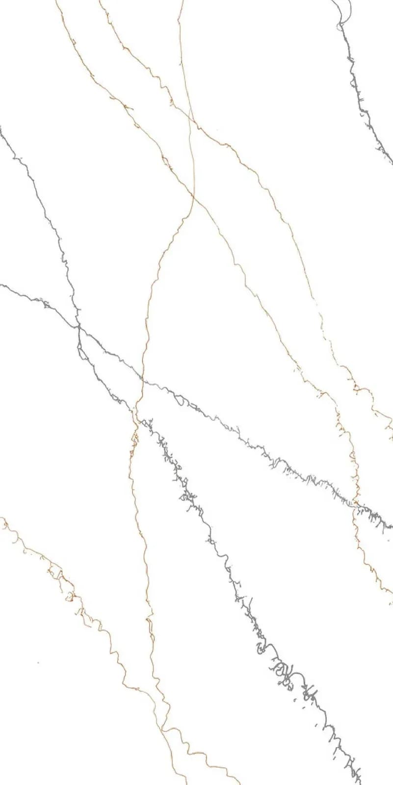 Genra White — 600 × 1200 mm diamond vitrified tile