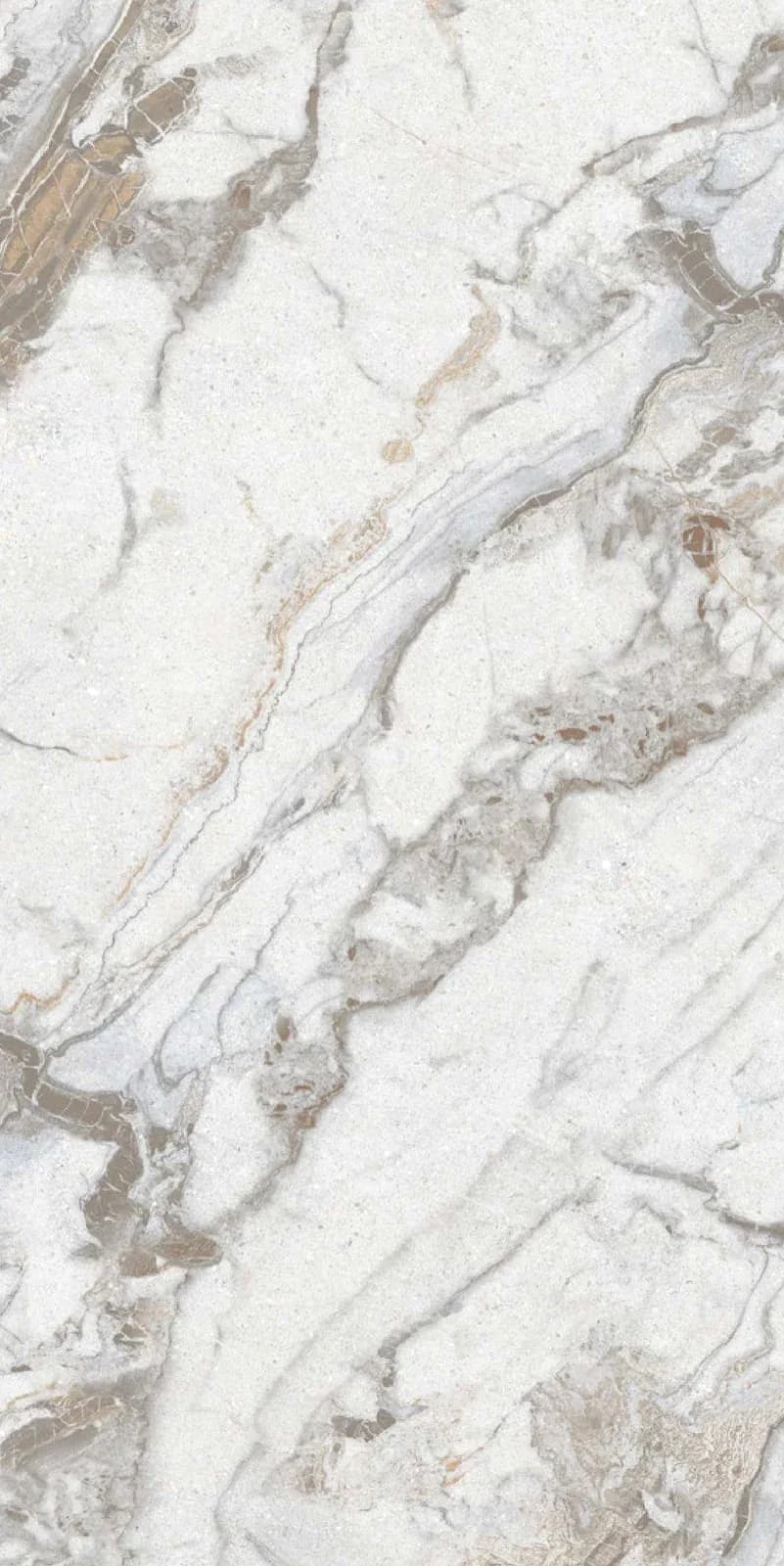 Levenza Bianco — 600 × 1200 mm diamond vitrified tile