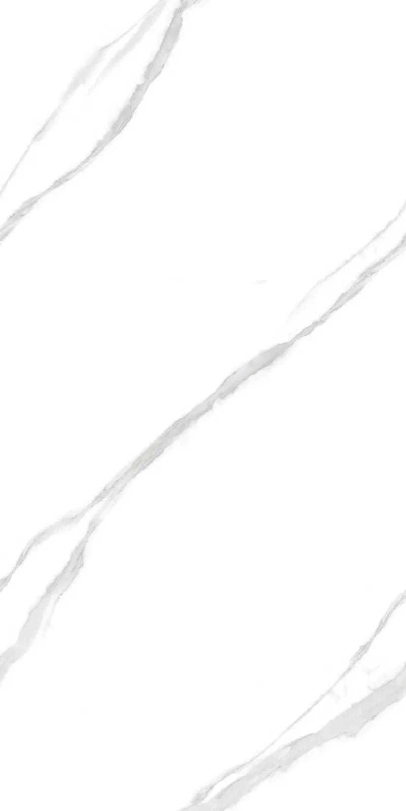 Monarth White — 600 × 1200 mm diamond vitrified tile