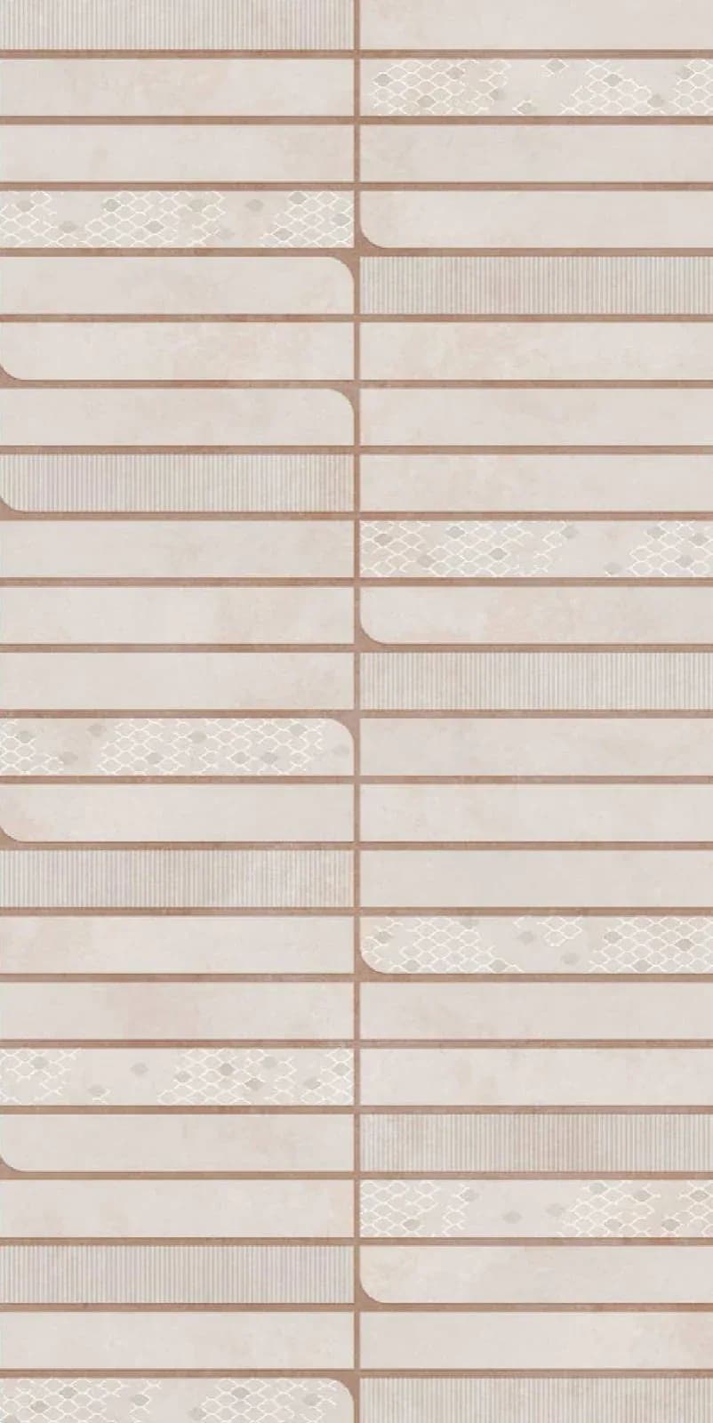 Gravity Lux Decore — 600 × 1200 mm sinker vitrified tile