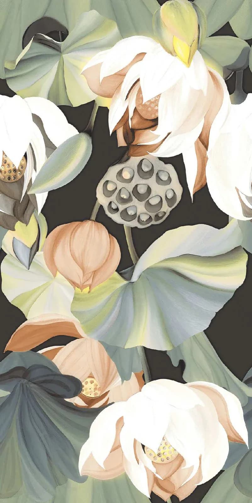 Gala Carbon-Decore 2 — 600 × 1200 mm sinker vitrified tile