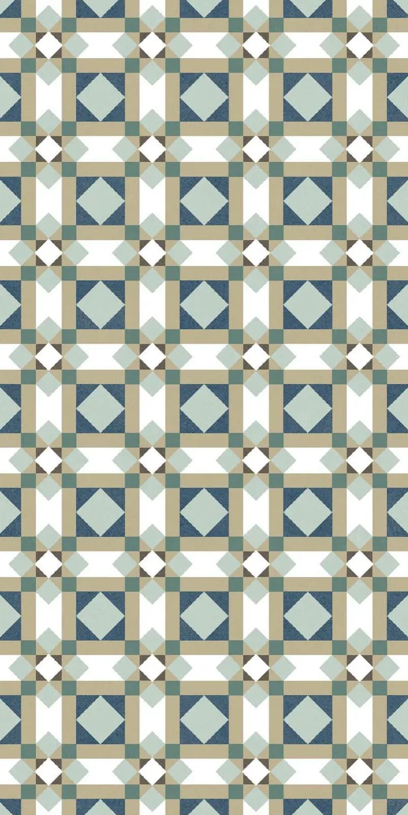 Gala Fern-Decore_1 — 600 × 1200 mm sinker vitrified tile