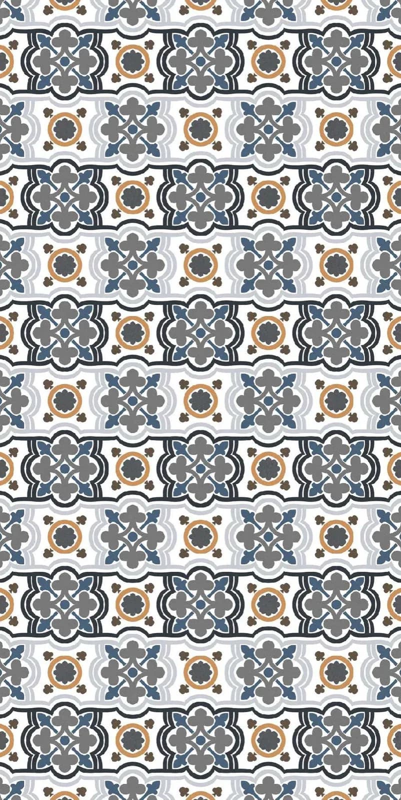 Gala Grey_Decor-1 — 600 × 1200 mm sinker vitrified tile