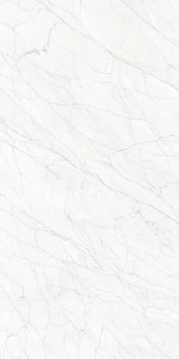 Soul White — 600 × 1200 mm glossy glazed vitrified tile