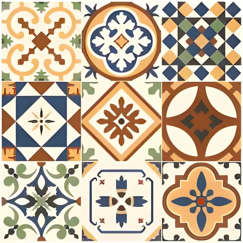 Alabama Beige — 400 × 400 mm rustic glazed vitrified tile