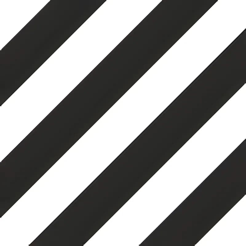 Beola Stripe — 400 × 400 mm rustic glazed vitrified tile