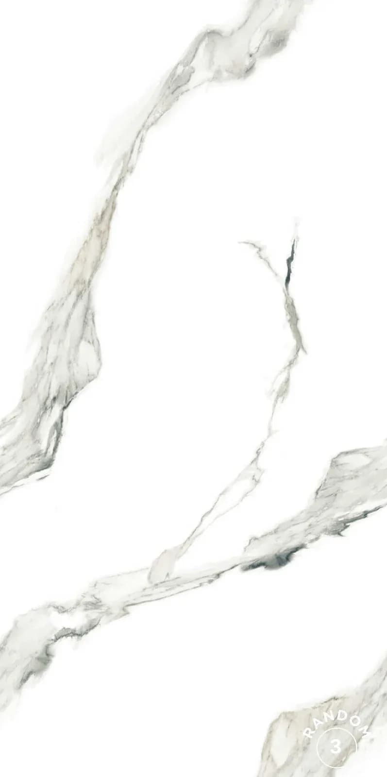 Cloud Silk Green — 600 × 1200 mm end carving vitrified tile