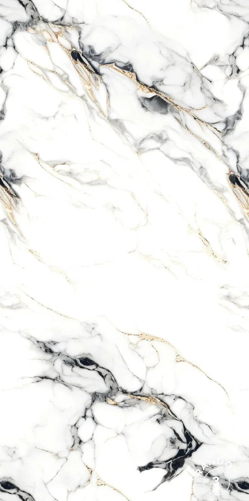 CRV Galaxy White — 600 × 1200 mm carving vitrified tile