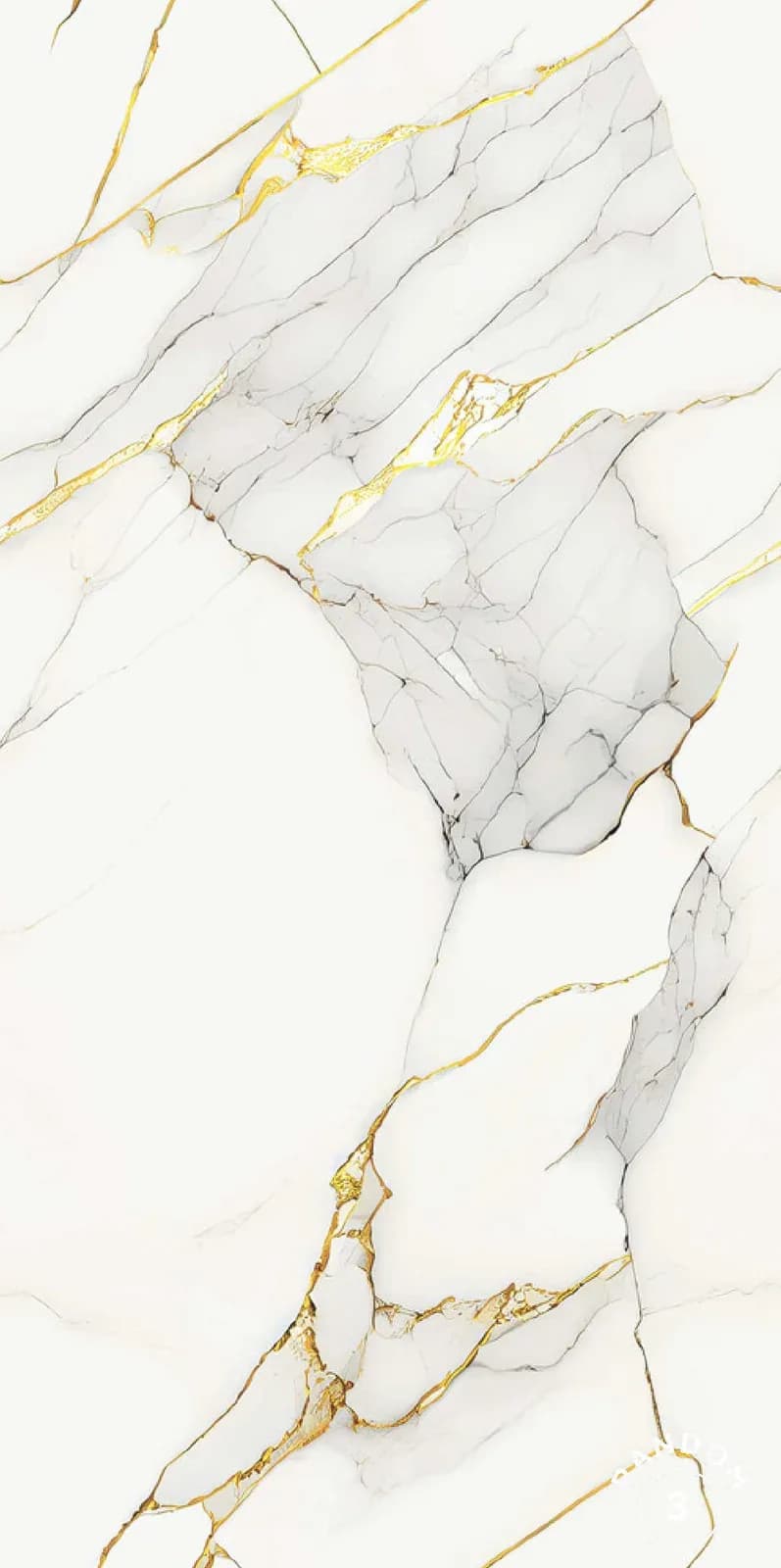 CRV Simmer Gold — 600 × 1200 mm carving vitrified tile