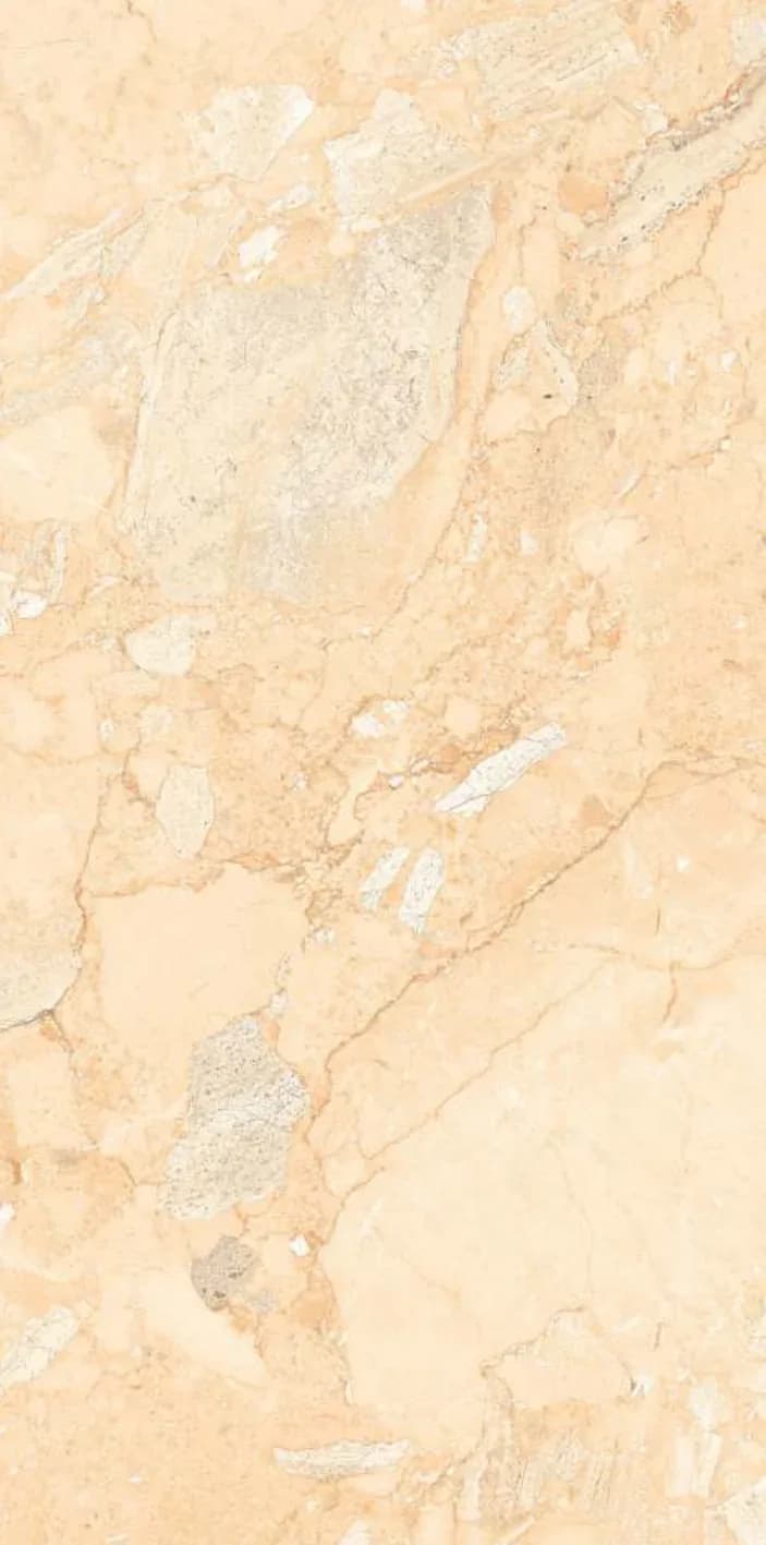 Bressa Crema — 600 × 1200 mm glossy glazed vitrified tile