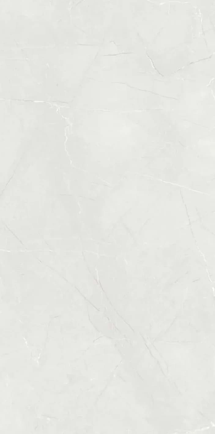 Bristo Bianco — 600 × 1200 mm glossy glazed vitrified tile