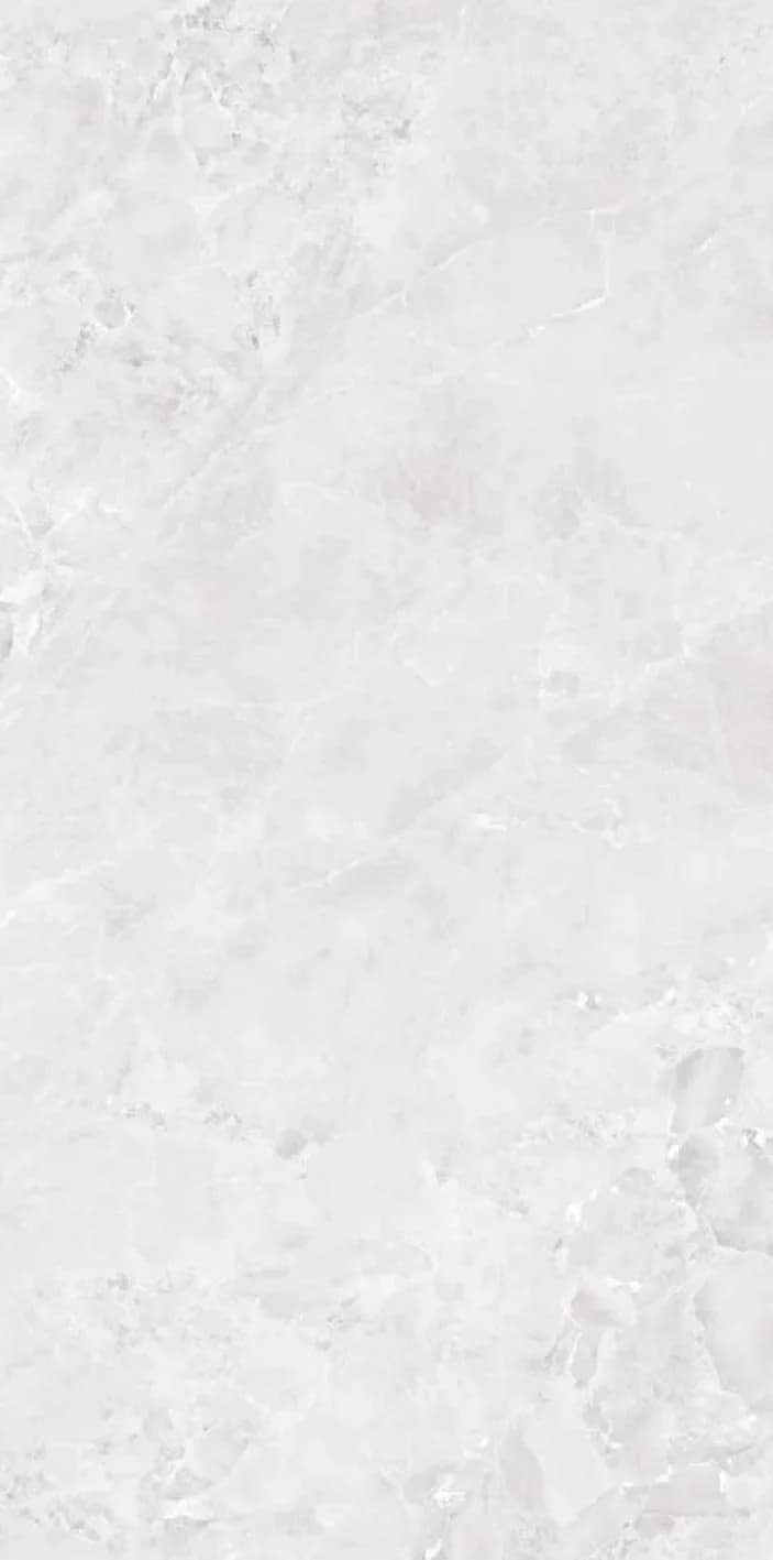 Brunei White — 600 × 1200 mm glossy glazed vitrified tile