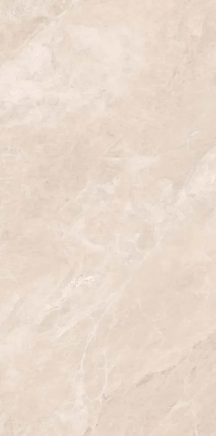 Canvas Bianco — 600 × 1200 mm glossy glazed vitrified tile