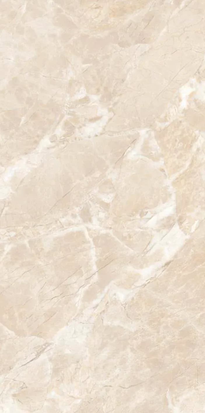 Dayton Crema — 600 × 1200 mm glossy glazed vitrified tile