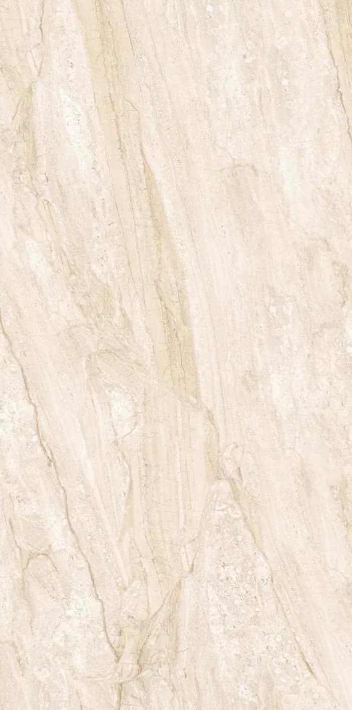 Dhola Noce — 600 × 1200 mm glossy glazed vitrified tile