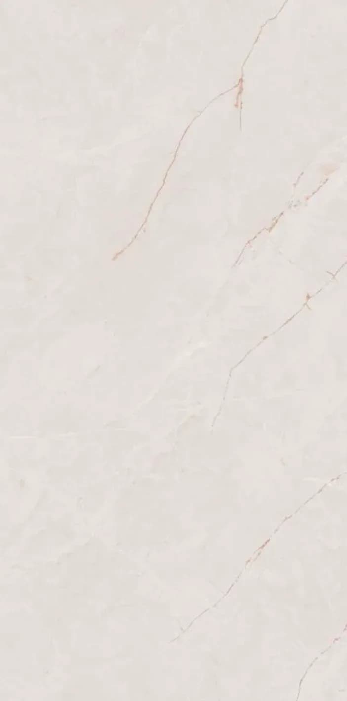 Dover Bianco — 600 × 1200 mm glossy glazed vitrified tile